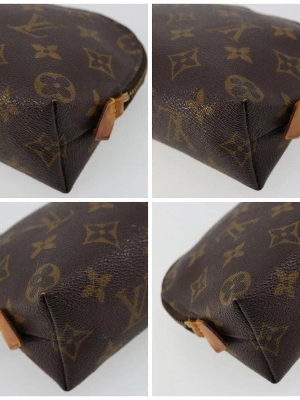 LOUIS VUITTON Monogram Pochette Cosmetic PM Pouch M43998 LV Auth bs34868 - Picture 16 of 16